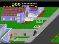 Paperboy sur Sega Megadrive